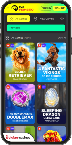 betprimeiro casino online gokkasten