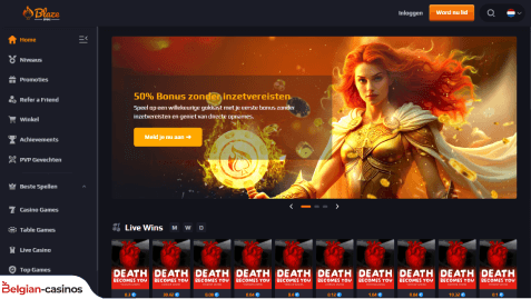blaze spins casinolobby