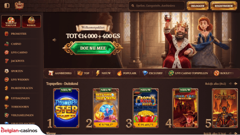 crazytower casinolobby