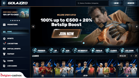 golazzo casinolobby