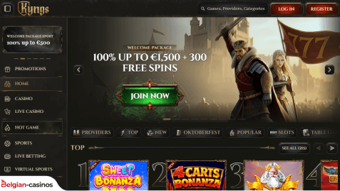 kyngs casinolobby