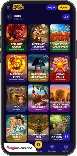 morospin casino online gokkasten