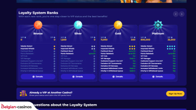 morospin casino vip programma