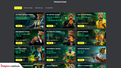 promoties van betprimeiro casino