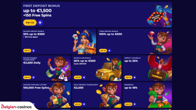 promoties van morospin casino