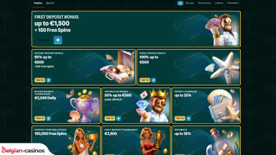 promoties van slotrize casino