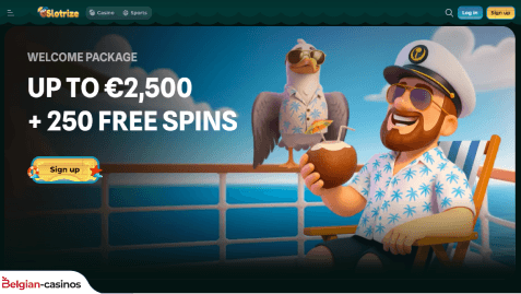slotrize casinolobby