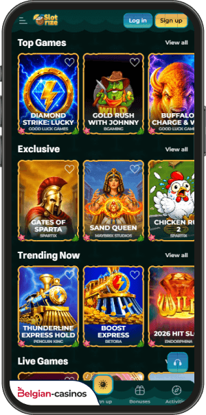 slotrize casino online gokkasten