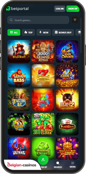 betportal casino online gokkasten