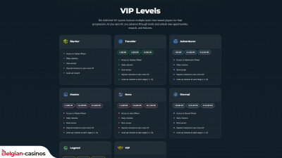 betportal casino vip programma