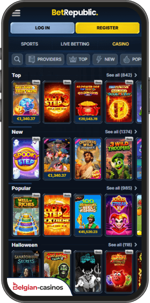 betrepublic casino online gokkasten