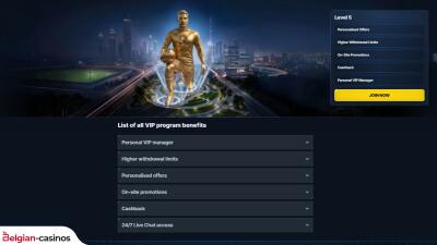betrepublic casino vip programma