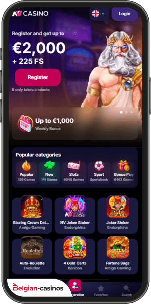 lobby van het nv casino