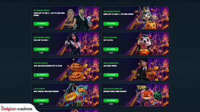 promoties van betportal casino