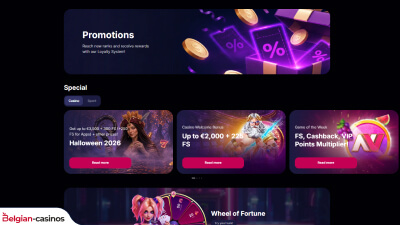 promoties van nv casino