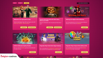 promoties van winolot casino